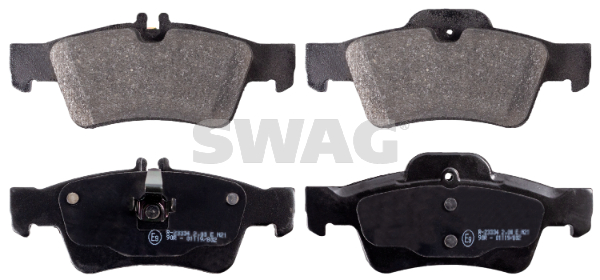 set placute frana,frana disc 10 91 6451 SWAG
